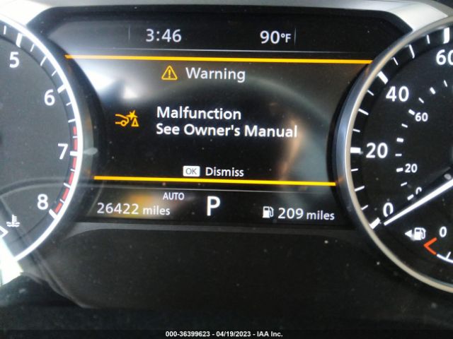 5N1DR3CD4NC249491 Nissan Pathfinder Sl