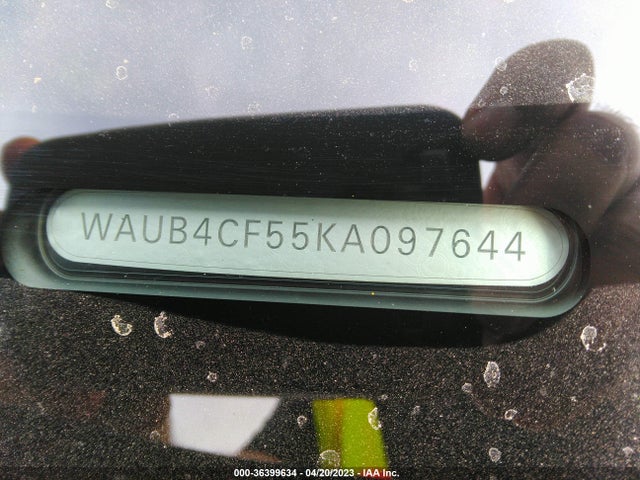 WAUB4CF55KA097644 Audi S5 Sportback Premium Plus