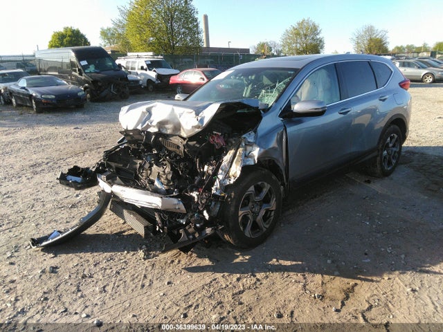 2018 HONDA CR-V EX-L VIN: 5J6RW2H87JA001454