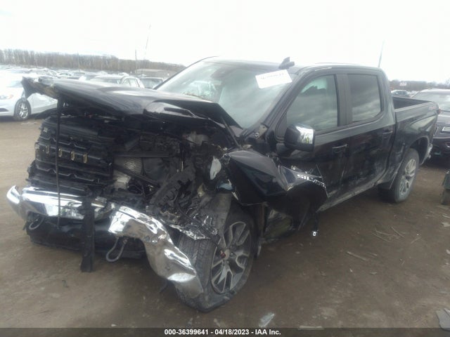 Chevrolet Silverado 1500 Lt 2022 3GCPDKEKXNG529953 Image 2