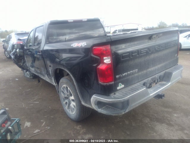 Chevrolet Silverado 1500 Lt 2022 3GCPDKEKXNG529953 Image 3