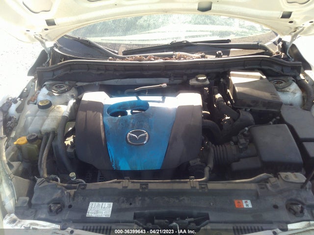 2012 MAZDA MAZDA3 I TOURING VIN: JM1BL1V71C1664592