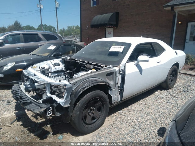 Dodge Challenger Sxt Plus 2016 2C3CDZAG2GH185180 Image 2
