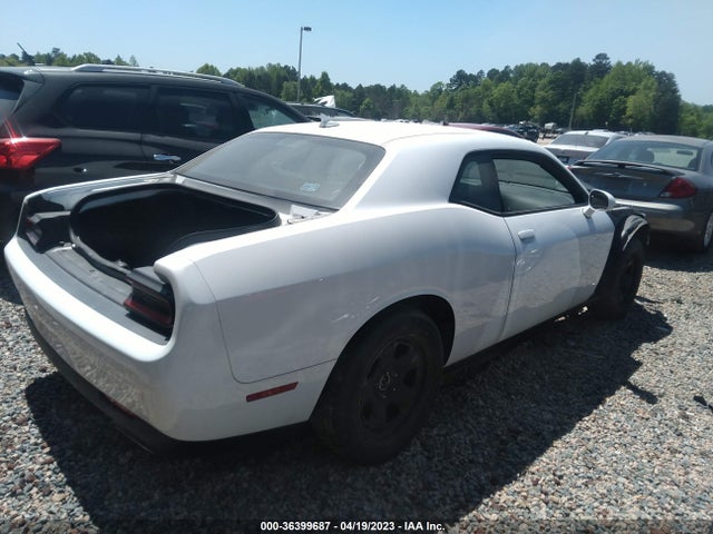 Dodge Challenger Sxt Plus 2016 2C3CDZAG2GH185180 Image 4
