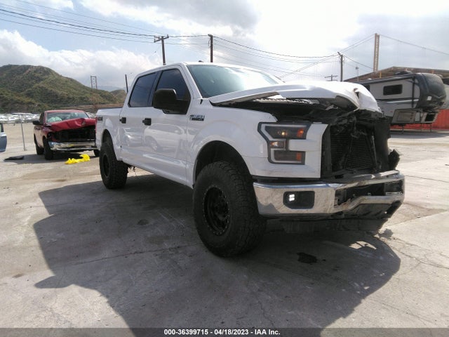 Ford F-150 Xlt/xl/lariat/platinum 2016 1FTEW1EFXGKD02420 Image 1