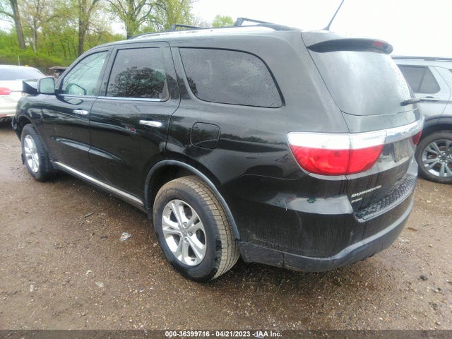 2012 DODGE DURANGO CREW VIN: 1C4RDJDG9CC153004