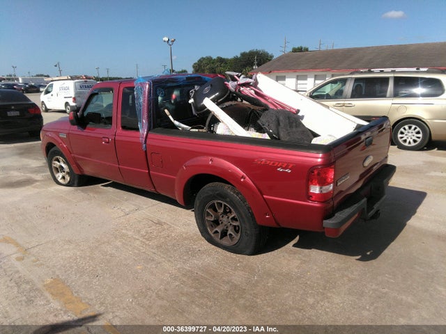 2008 FORD RANGER XLT/SPORT/FX4 OFF-RD VIN: 1FTZR45EX8PA14368