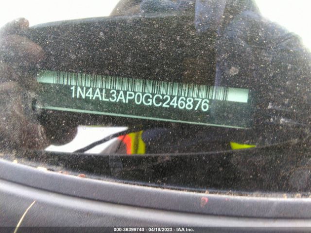 1N4AL3AP0GC246876 Nissan ALTIMA 2.5