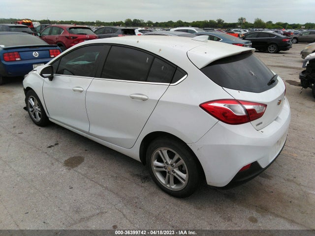 Chevrolet CRUZE LT 2018 3G1BE6SM7JS550117 Image 4