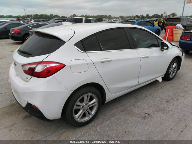 Chevrolet CRUZE LT 2018 3G1BE6SM7JS550117 Image 5