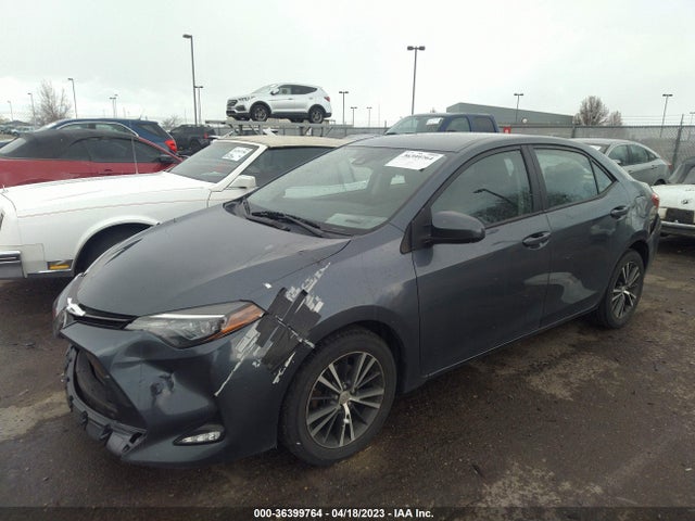 Toyota COROLLA LE 2018 2T1BURHE4JC034791 Image 2