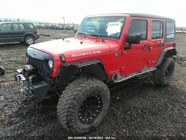 2007 JEEP WRANGLER UNLIMITED RUBICON VIN: 1J4GA69197L113877