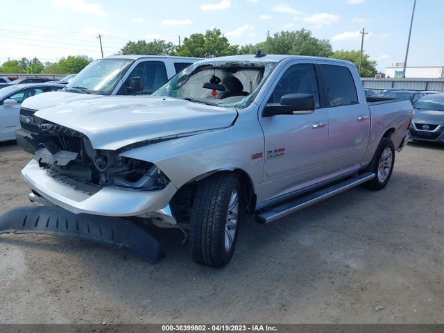 RAM 1500 Lone Star 2017 3C6RR6LT5HG599028 Image 2