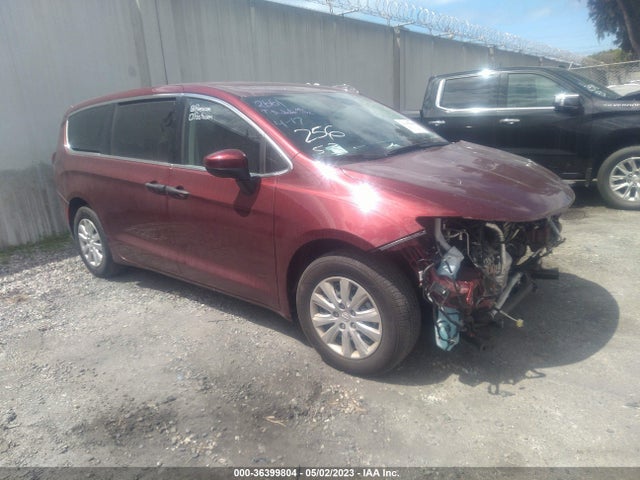 Chrysler Voyager L 2021 2C4RC1AG4MR555691 Image 1