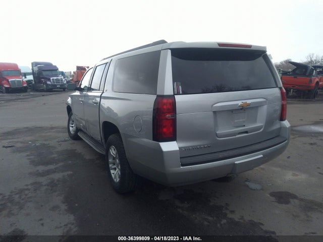 Chevrolet Suburban Lt 2018 1GNSKHKC8JR181362 Image 3