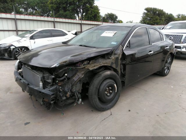 1N4AA5AP4EC456847 Nissan Maxima 3.5 Sv W/sport Pkg