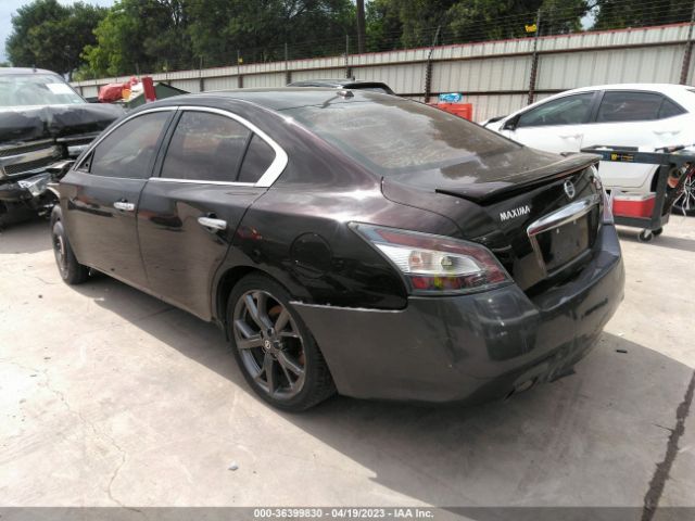 1N4AA5AP4EC456847 Nissan Maxima 3.5 Sv W/sport Pkg