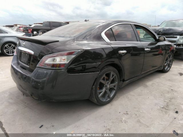 1N4AA5AP4EC456847 Nissan Maxima 3.5 Sv W/sport Pkg