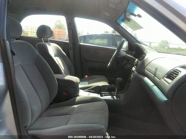 2001 MAZDA 626 LX/ES VIN: 1YVGF22C415235175