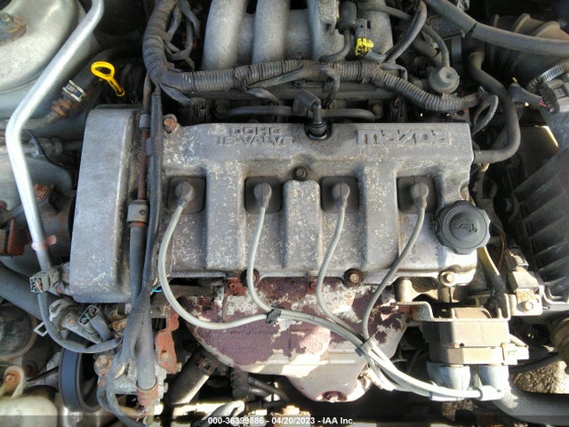 2001 MAZDA 626 LX/ES VIN: 1YVGF22C415235175