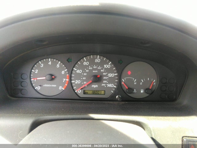 2001 MAZDA 626 LX/ES VIN: 1YVGF22C415235175