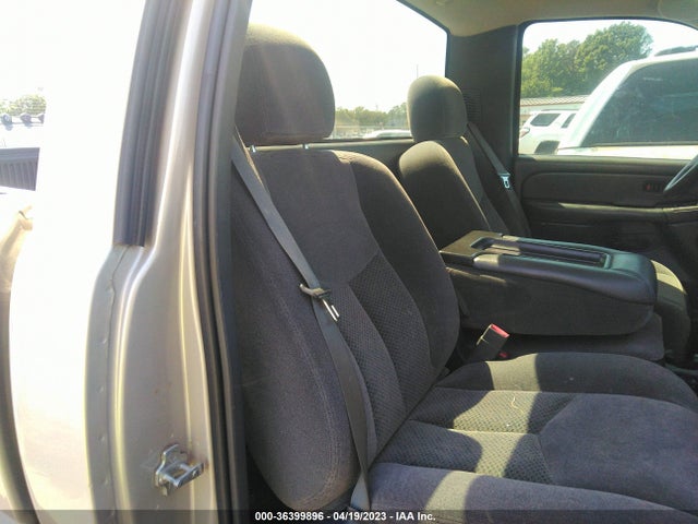 2006 CHEVROLET SILVERADO 1500 WORK TRUCK VIN: 1GCEK14V06Z276940