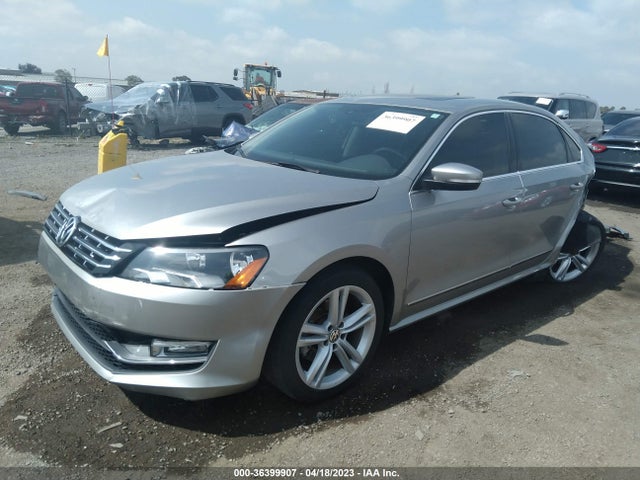 1VWCN7A38EC092512 Volkswagen Passat Tdi Sel Premium