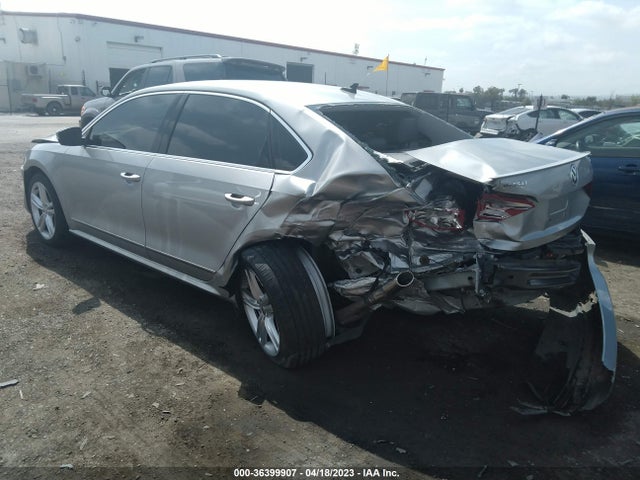 1VWCN7A38EC092512 Volkswagen Passat Tdi Sel Premium