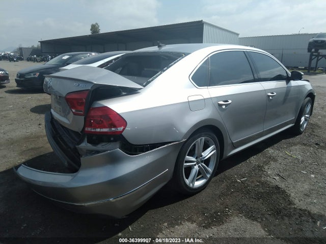 1VWCN7A38EC092512 Volkswagen Passat Tdi Sel Premium