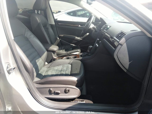 1VWCN7A38EC092512 Volkswagen Passat Tdi Sel Premium