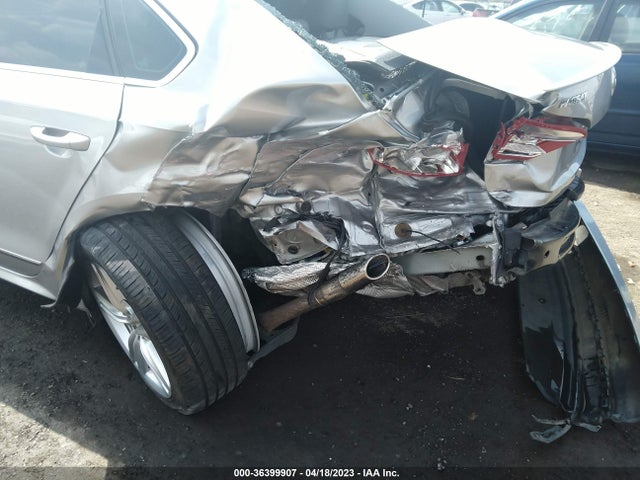 1VWCN7A38EC092512 Volkswagen Passat Tdi Sel Premium