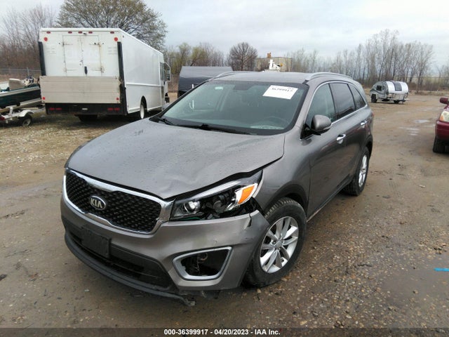 KIA SORENTO LX 2016 5XYPG4A37GG030062 Image 2