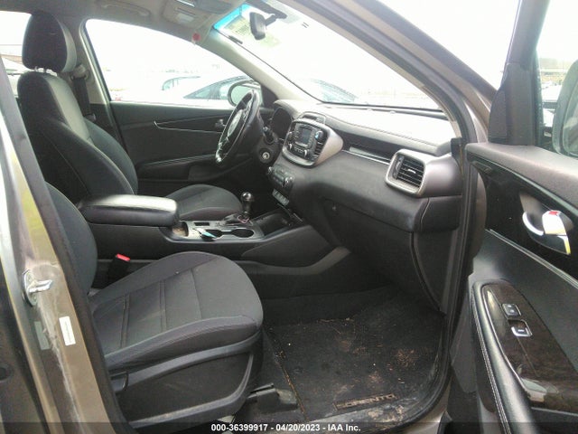 KIA SORENTO LX 2016 5XYPG4A37GG030062 Image 6