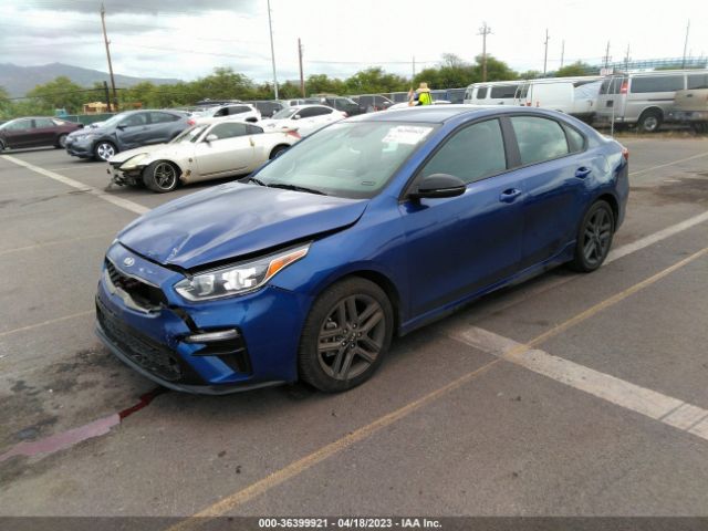 3KPF34AD0ME369237 KIA Forte Gt-line