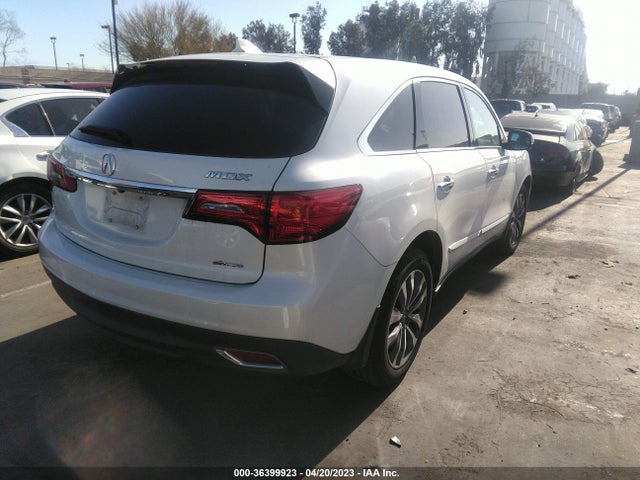 5FRYD4H64GB038803 Acura Mdx W/tech/entertainment/w