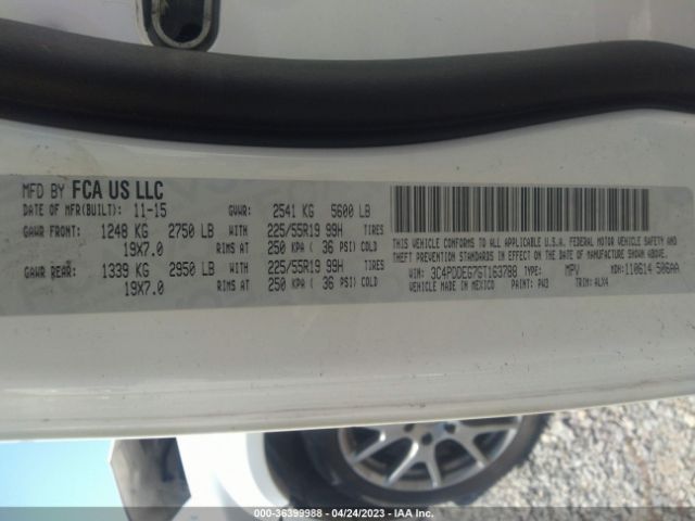 3C4PDDEG7GT163788 Dodge Journey R/t