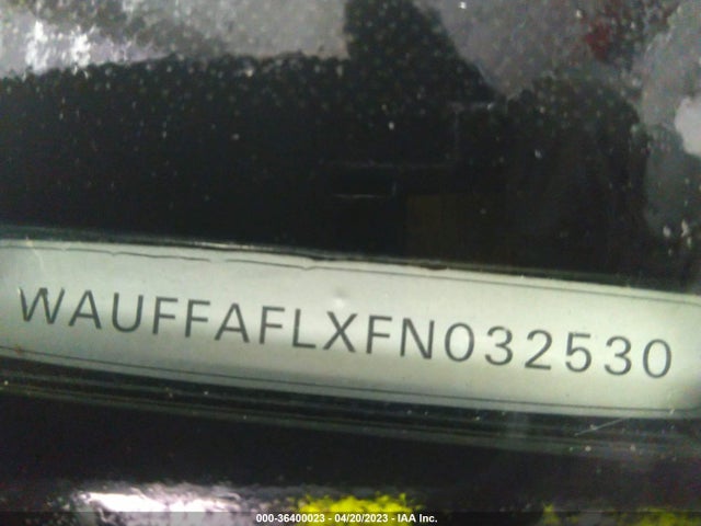 WAUFFAFLXFN032530 Audi A4 Premium Plus