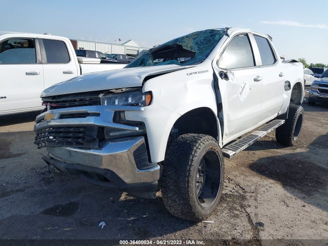 Chevrolet Silverado 1500 Lt 2020 3GCPWCED6LG174228 Image 2