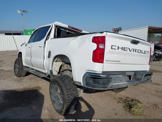 Chevrolet Silverado 1500 Lt 2020 3GCPWCED6LG174228 Image 3