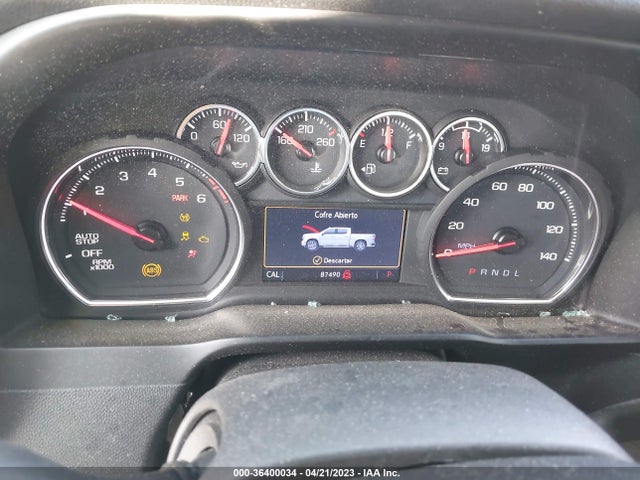 Chevrolet Silverado 1500 Lt 2020 3GCPWCED6LG174228 Image 7