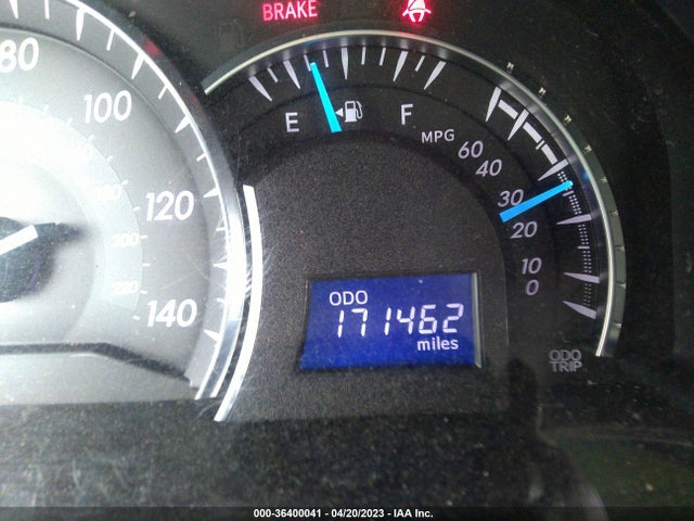 2012 TOYOTA CAMRY L/LE/SE/XLE VIN: 4T1BF1FK5CU002714