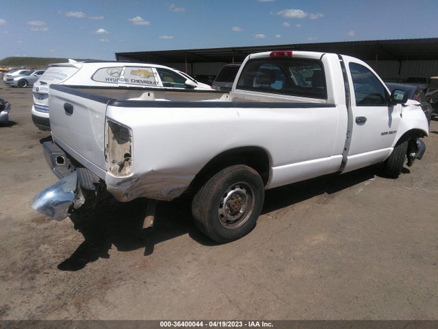 2005 DODGE RAM 2500 ST VIN: 3D7KR26D65G857260