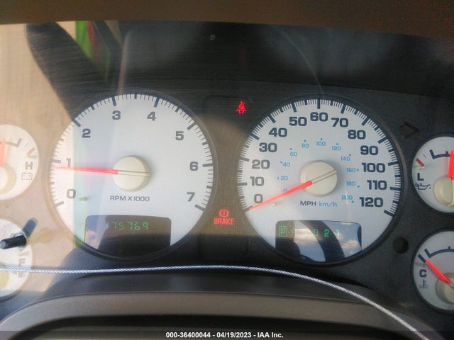2005 DODGE RAM 2500 ST VIN: 3D7KR26D65G857260