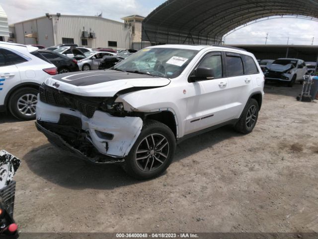 1C4RJFLG4JC166358 Jeep Grand Cherokee Trailhawk