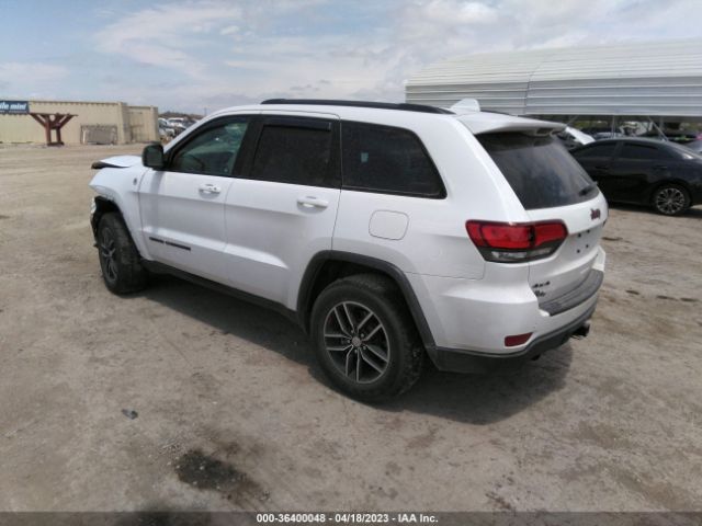 1C4RJFLG4JC166358 Jeep Grand Cherokee Trailhawk
