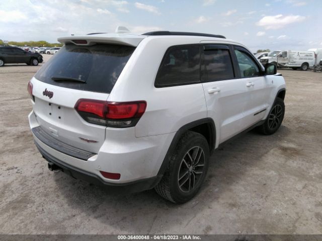 1C4RJFLG4JC166358 Jeep Grand Cherokee Trailhawk