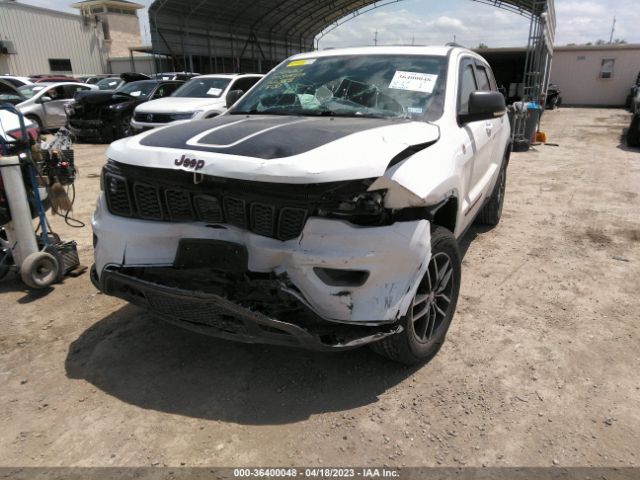 1C4RJFLG4JC166358 Jeep Grand Cherokee Trailhawk