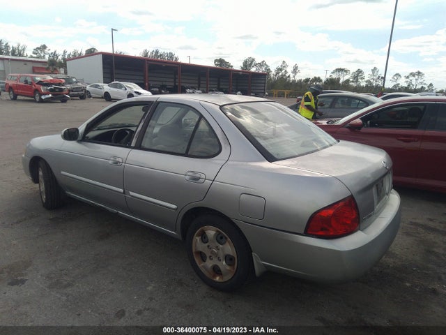 2004 NISSAN SENTRA S VIN: 3N1CB51D94L474479