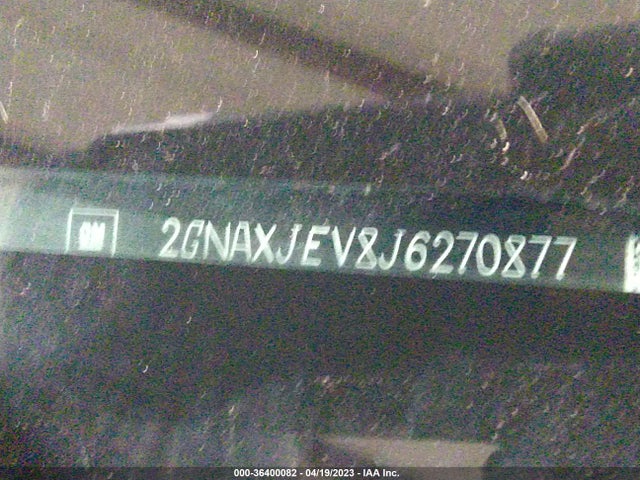 Chevrolet EQUINOX LT 2018 2GNAXJEV8J6270877 Image 9