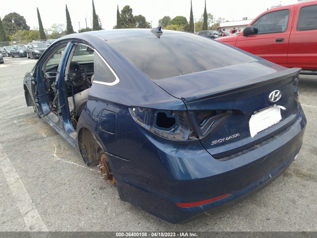 Hyundai Sonata 2.4l Se 2015 5NPE24AF6FH184690 Image 4